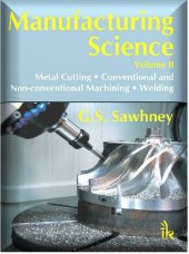 book Manufacturing Science-II