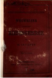 book Riesengebirge und die Grafschaft Glatz