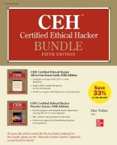 book CEH Certified Ethical Hacker All-in-One Exam Guide, Fifth Edition, 5th Edition