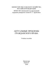 book Актуальные проблемы гражданского права: учебное пособие