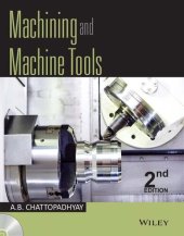 book Machining and Machine Tools