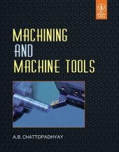 book Machining and Machine Tools