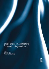 book Small States in Multilateral Economic Negotiations