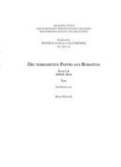 book Die verkohlten Papyri aus Bubastos: (P.Bub. III 6). Text