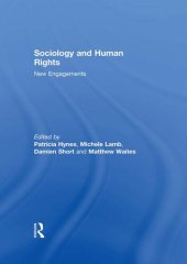 book Sociology and Human Rights: New Engagements