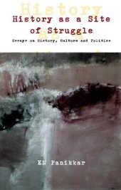 book History as a Site of Struggle: Essays on History, Culture and Politics