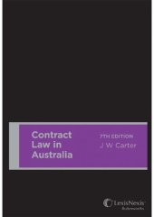 book Contract Law in Australia