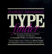 book Rookledge's international typefinder; The essential handbook of typeface recognition