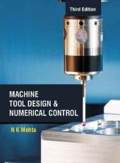 book Machine Tool Design and Numerical Control