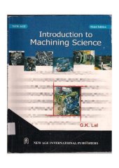 book Introduction to Machining Science