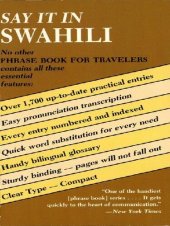 book Say It in Swahili