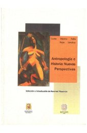 book Antropología e historia: Nuevas perspectivas (Perú)