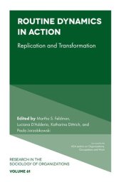 book Routine dynamics in action : replication and transformation