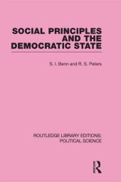 book Social Principles and the Democratic State