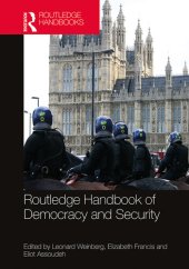 book Routledge Handbook of Democracy and Security