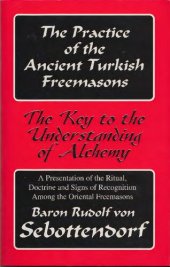 book The Practice of the Ancient Turkish Freemasons