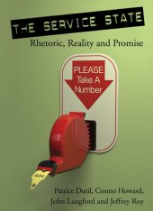 book The Service State: Rhetoric, Reality and Promise