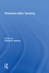 book Romania After Tyranny