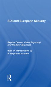 book SDI and European Security