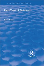 book Revival: Forty Years of Diplomacy (1922)