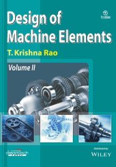 book Design of Machine Elements-II