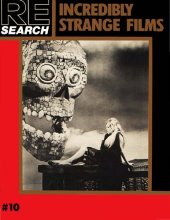 book Re/Search #10: Incredibly Strange Films