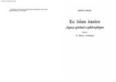 book In Iranian Islam, spiritual and philosophical aspects. Volume I, Twelver Shi'ism