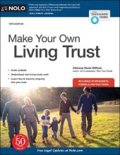 book Make Your Own Living Trust