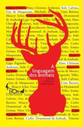 book A linguagem dos animais