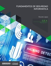 book Fundamentos de Seguridad Informática. # 4.