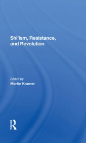 book Shi'ism, Resistance, and Revolution