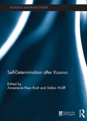 book Self-Determination After Kosovo