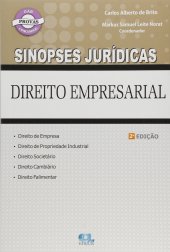 book Sinopses Juridicas - Direito Empresarial