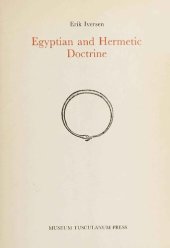 book Egyptian and Hermetic Doctrine