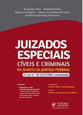 book Juizados Especiais Cíveis e Criminais no âmbito da Justiça Federal