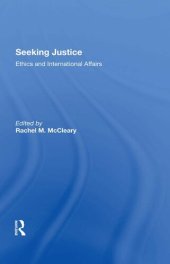 book Seeking Justice: Ethics and International Affairs