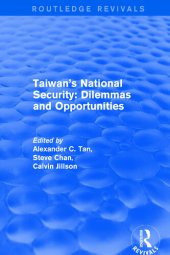 book Revival: Taiwan's National Security: Dilemmas and Opportunities (2001)