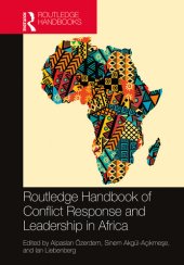 book Routledge Handbook of Conflict Response and Leadership in Africa