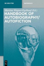 book Handbook of Autobiography / Autofiction