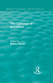 book Routledge Revivals: The Concept of Socialism (1975)