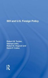 book SDI and U.S. Foreign Policy