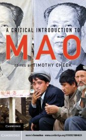 book A Critical Introduction to Mao