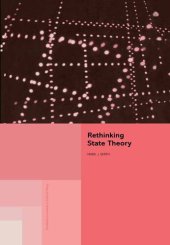 book Rethinking State Theory