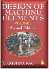 book Design of Machine Elements-I