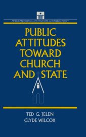 book Public Attitudes Toward Church and State