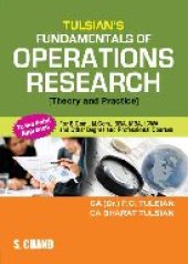 book Fundamentals of Operations Research