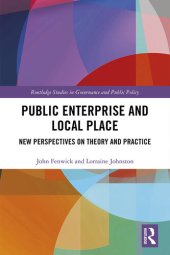 book Public Enterprise and Local Place: New Perspectives on Theory and Practice