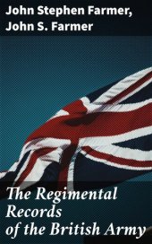 book The Regimental Records of the British Army