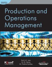 book Production and Operations Management