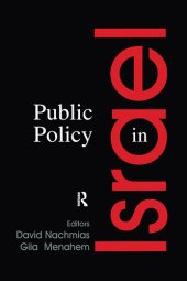 book Public Policy in Israel